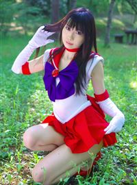 (C88)清新cosplay美女 Sailor Mars 1